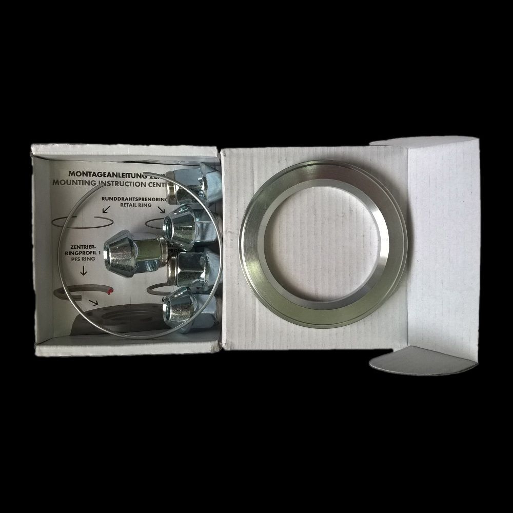 Комплект крепления 1 колеса BBS для Chrysler (1 кольцо/5 гаек)