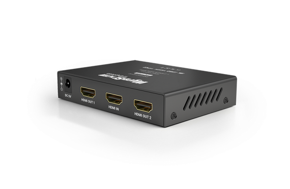 Wyrestorm EXP-SP-0102-H2 - разветвитель 1 в 2 HDMI, поддержка 4K, HDMI2.0 (18 Гб/с), HDCP 2.2, масштабирование с 4К до 1080р.