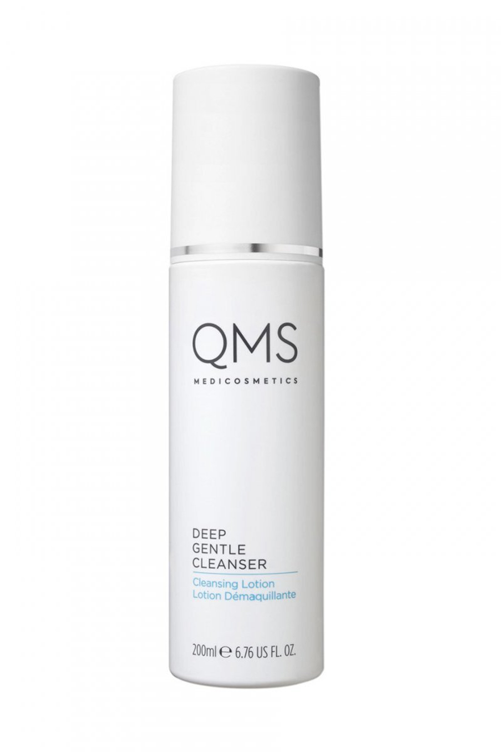 QMS Medicosmetics Нежная глубокоочищающая эмульсия Deep Gentle Cleanser Cleansing Lotion 200 гр
