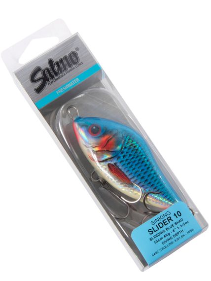 Воблер тонущий джеркбейт Salmo SLIDER S 10/BBS