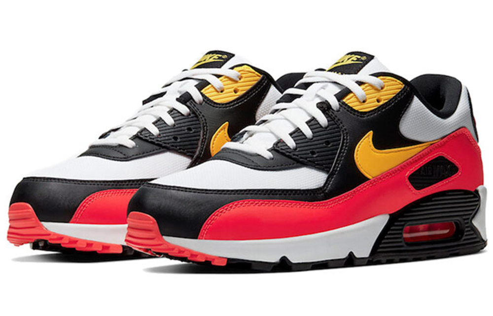 Кроссовки Nike Air Max 90 Essential "Black Yellow Crimson"