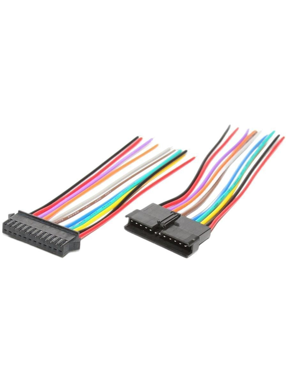 Коннектор разъем SM 2.54мм 12 pin мама-папа