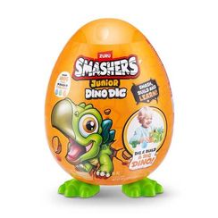 ZURU S001-SMASHERS JUNIOR-DINO DIG-SERIES 1 Small Egg,Dinozavr Yumurtası