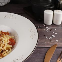 Тарелка глубокая 450 мл d 31 см h6,5 см Grace Noble [1]