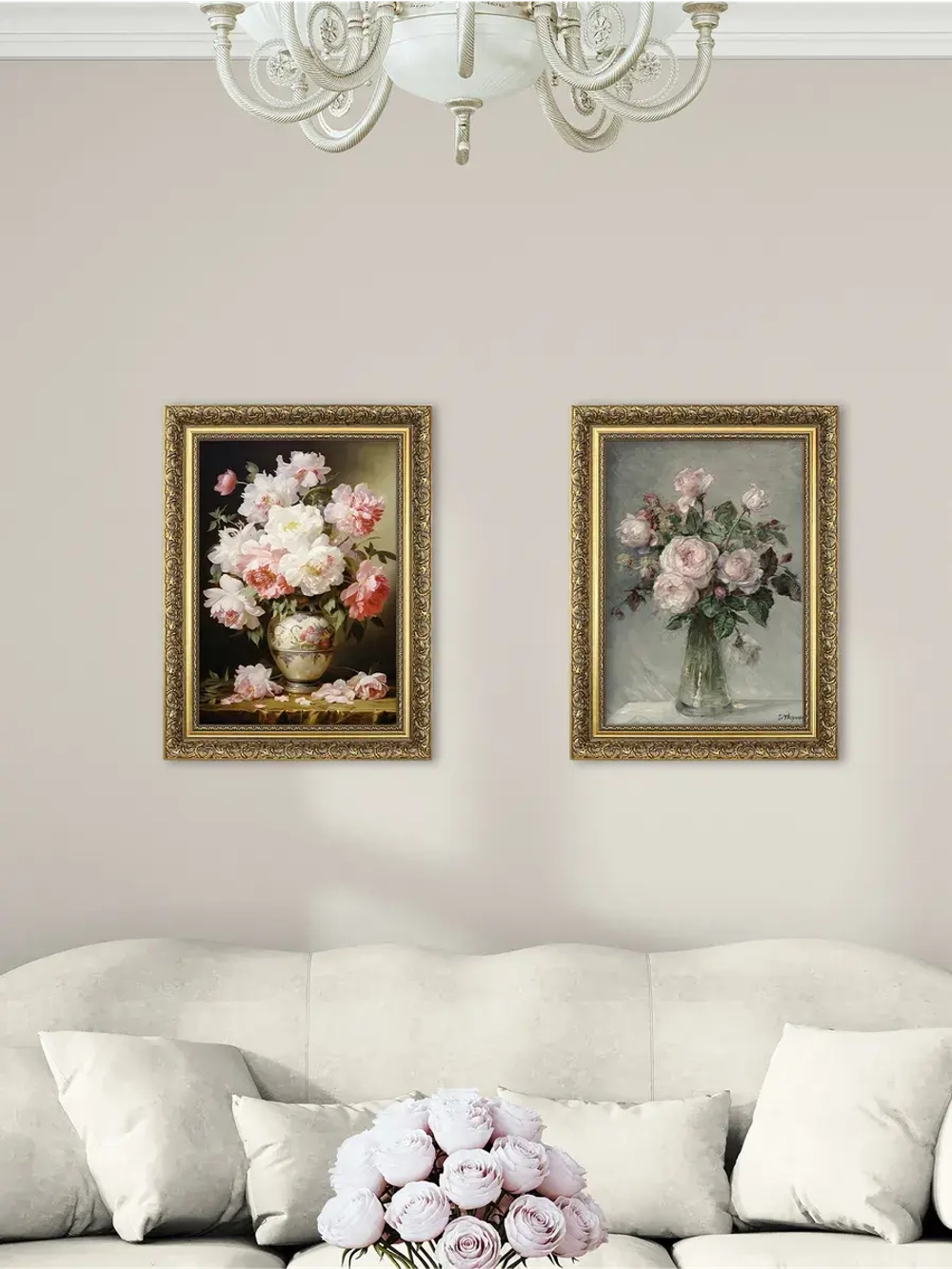 Картина на стену интерьерная на холсте 31*41 см