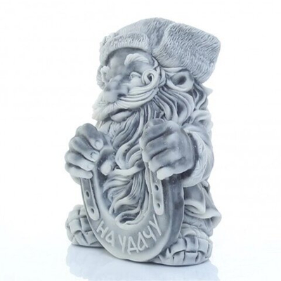 Сувенир "Домовой с подковой" 6,5 см