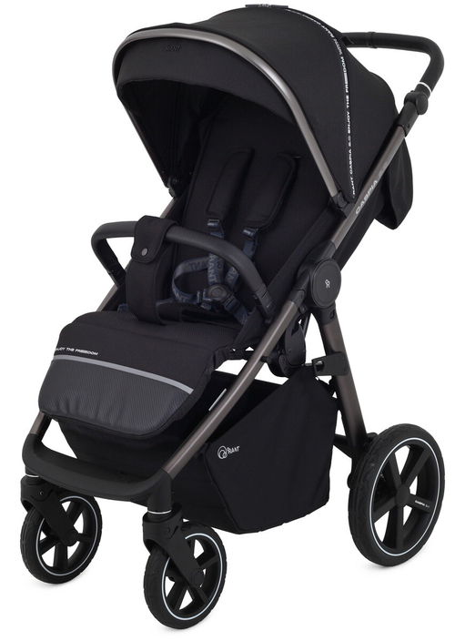 Детская прогулочная коляска Rant Caspia 2.0 2025 Black