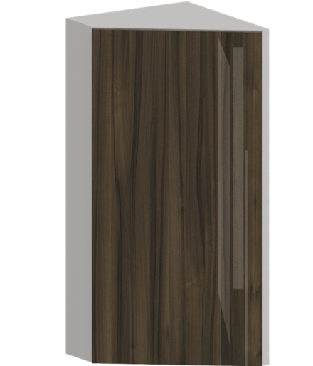 Кухня Модуль ШВТ 300 Белый / Орех Миланский