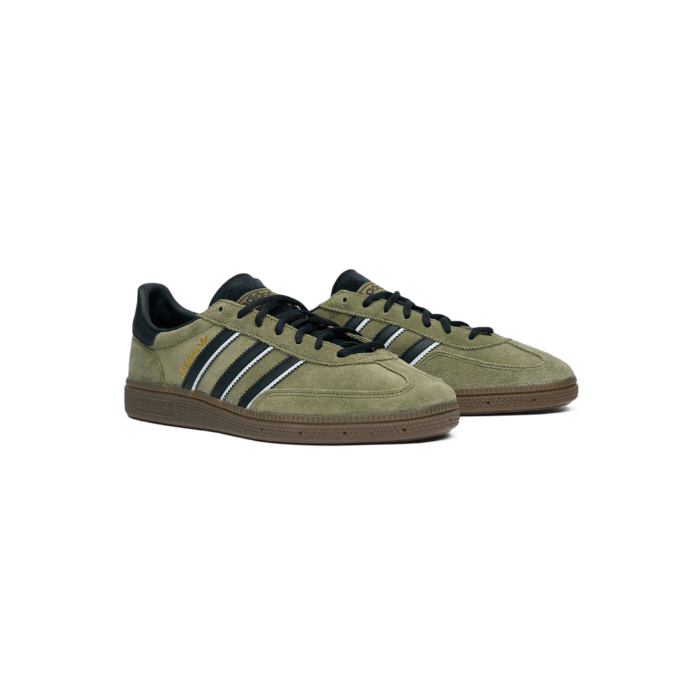 Кроссовки Adidas Handball Spezial "Focus Olive Core Black"