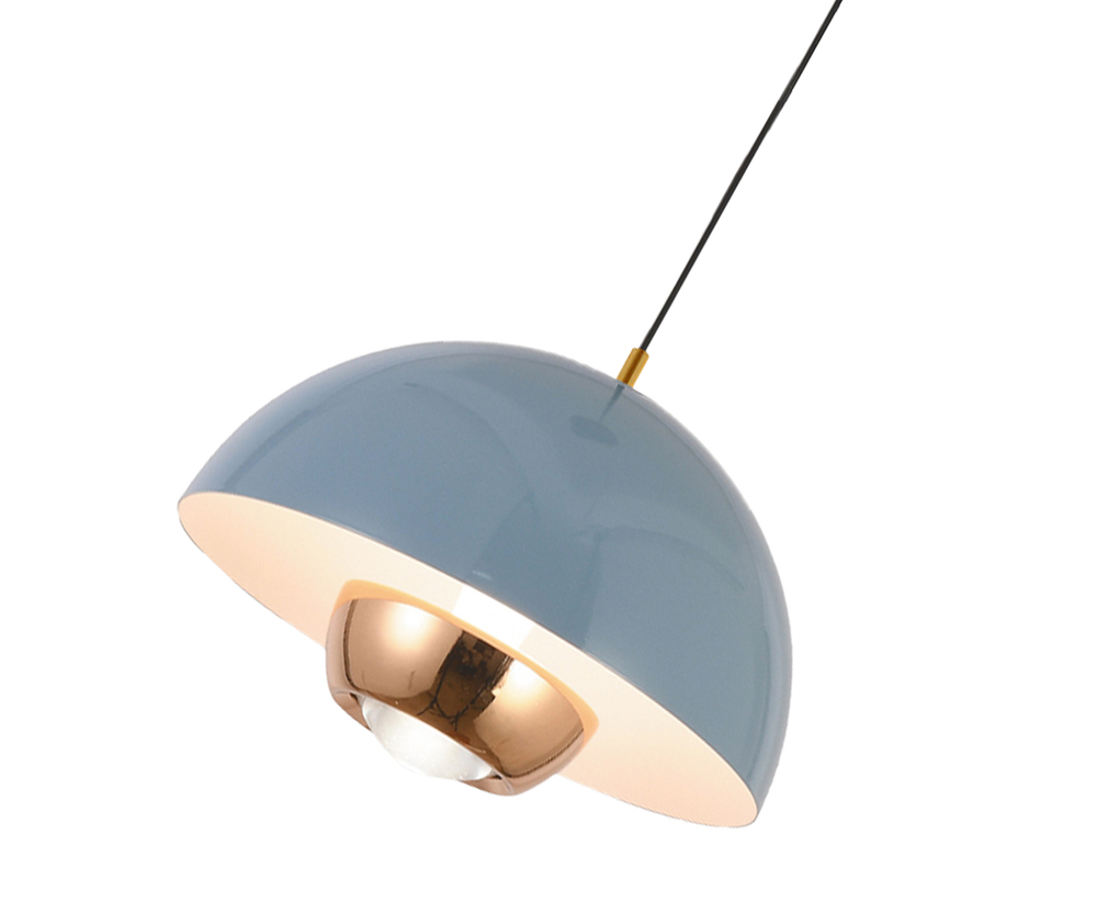 07524-18,05 Подвес Джелони голубой Led 8W (4000K)