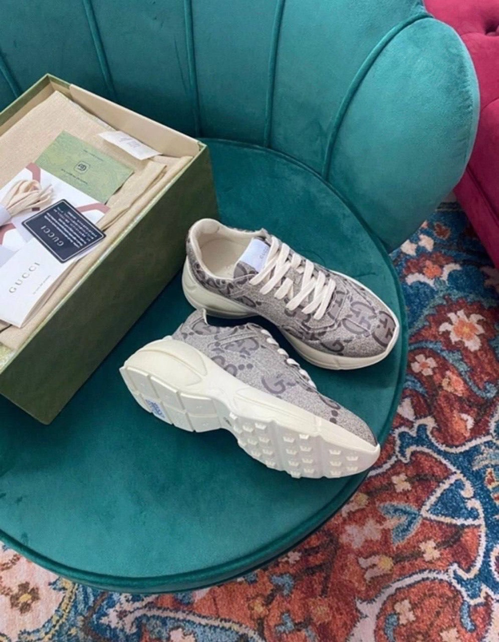 Кроссовки Gucci Rhyton