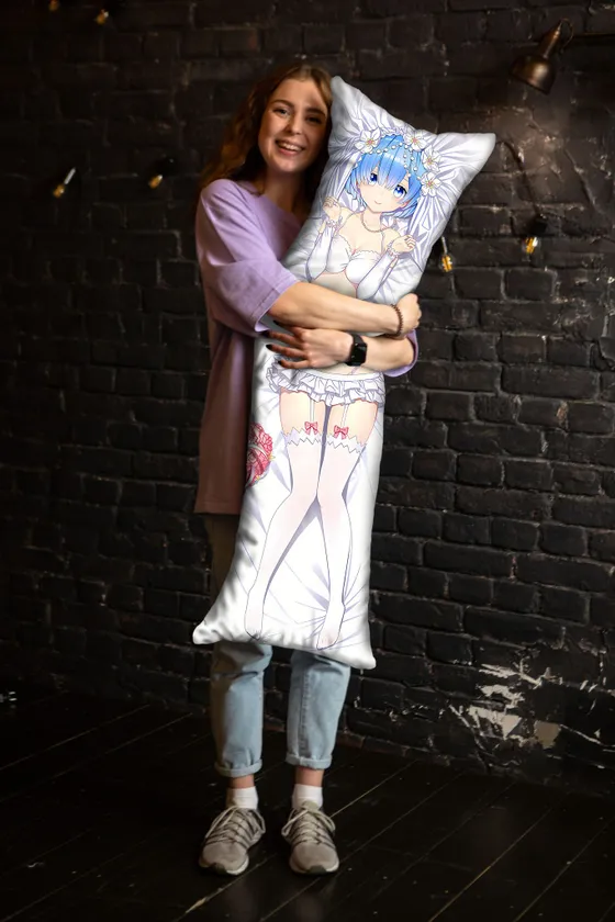 Дакимакура Рем №13