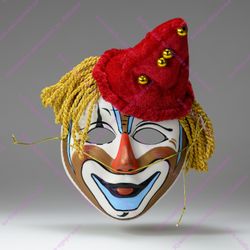 Интерьерная маска Клоун цирковой