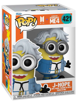 Фигурка Funko POP! Rocks BTS X Despicable Me 4 J-Hope (421) 85963