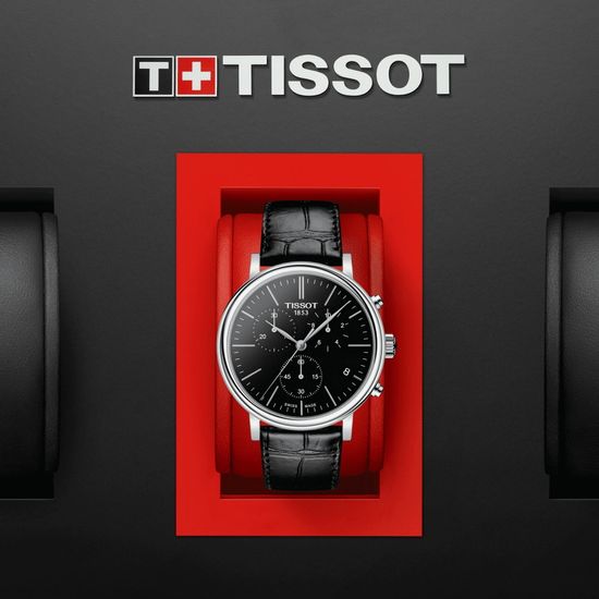 Tissot T122.417.16.051.00 Мужские часы Tissot Carson Premium Chronograph