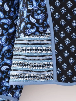 Куртка стеганая двухсторонняя