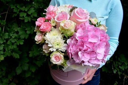 Композиция "Школьная любовь"