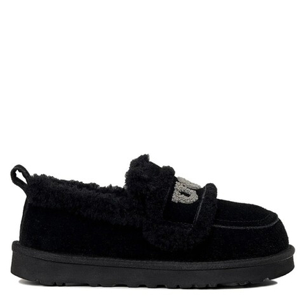 Угги UGG Classic Fat Ding Slip On Black
