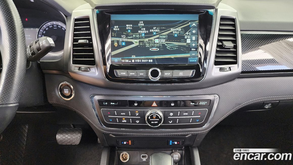 KG Mobility (Ssangyong) The New Rexton Sports Дизель 2.2 2WD (09.2021)