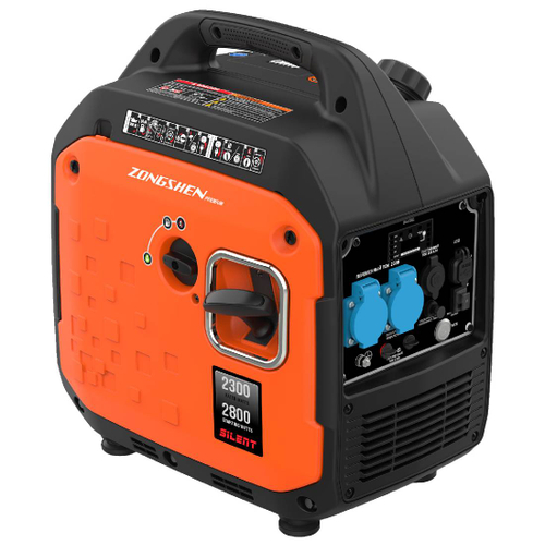 Генератор бензиновый инверторный Zongshen BQH 2800 E