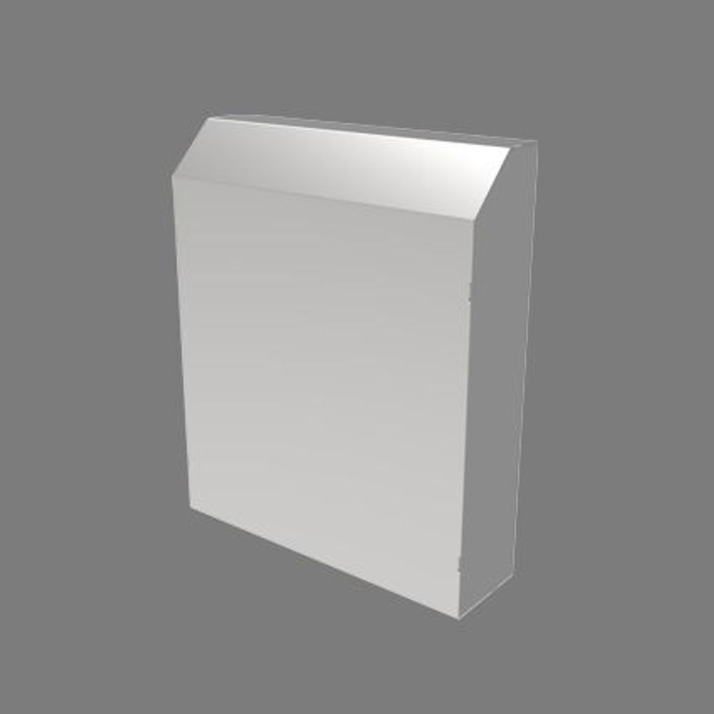 Кожух защитный из нерж. стали для вентилятора  KVZN.223