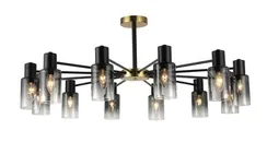 85717/12 COPPER+BLACK (1) Люстра (RL)