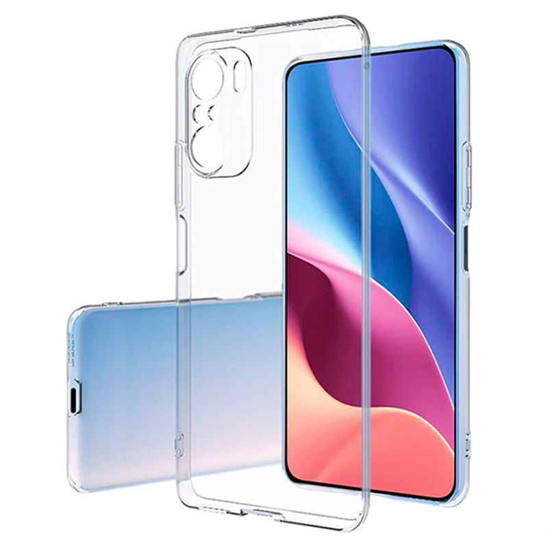 Силиконовый чехол для Redmi K40 / K40 Pro / K40 Pro+ / Poco F3 / 11i