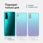 Стекло на камеру ROSCO для Huawei P smart 2021 оптом (арт. HW-PS(2021)-CLEAR-CAM-GLASS)
