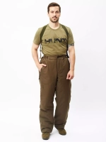 Зимний мужской костюм Onerus "Тактика -15" (Канада) Коричневый