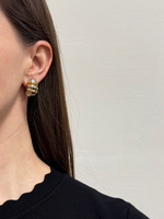 Клипсы полукольца биколор