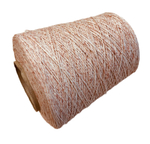 Пряжа на бобине (Италия) 90% лен 10% хлопок 100г - 320м 530г
