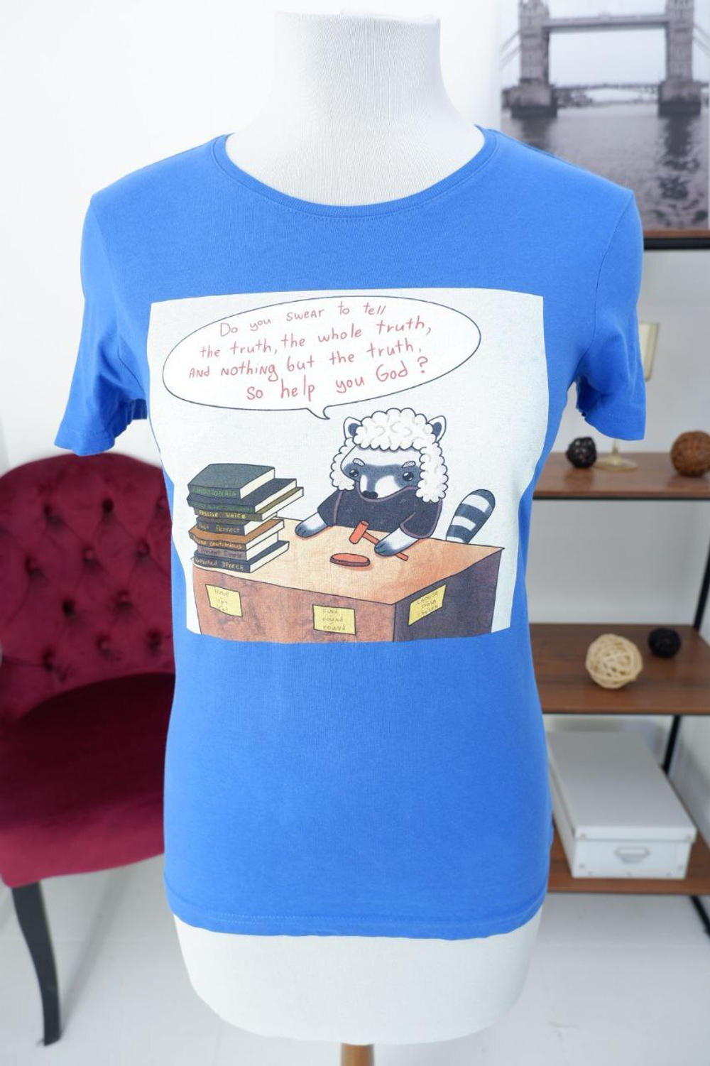 Футболка Stedman с принтом 44 размер