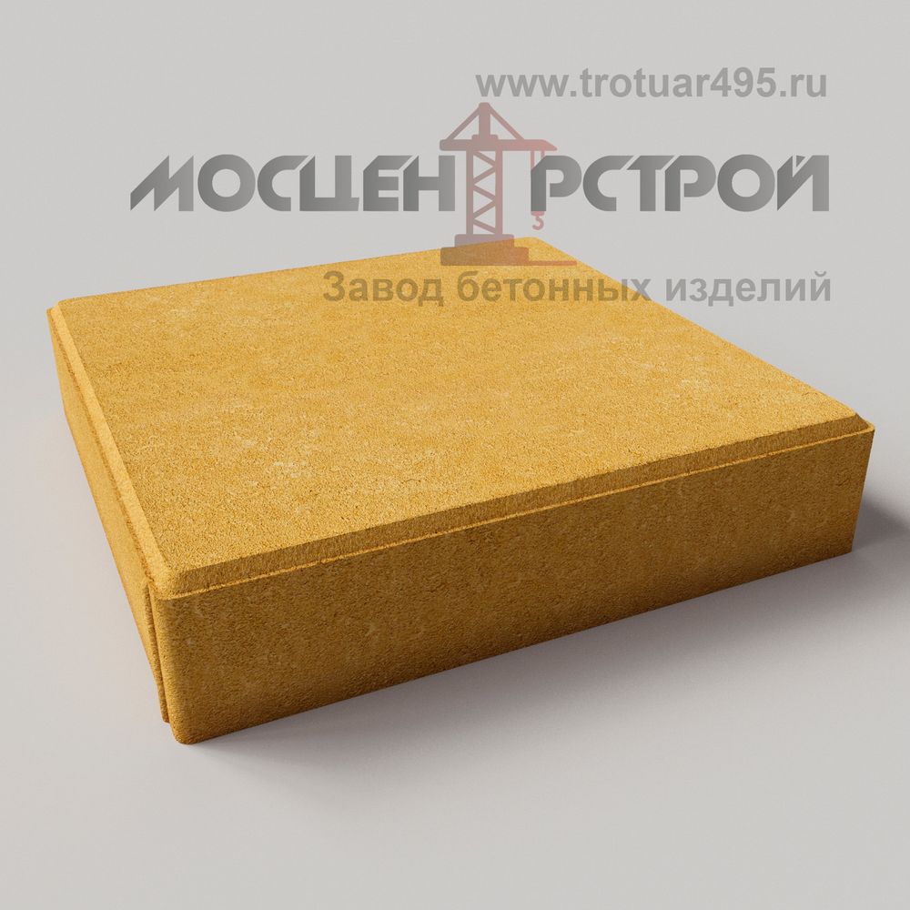 Тротуарная плитка 400х400х80