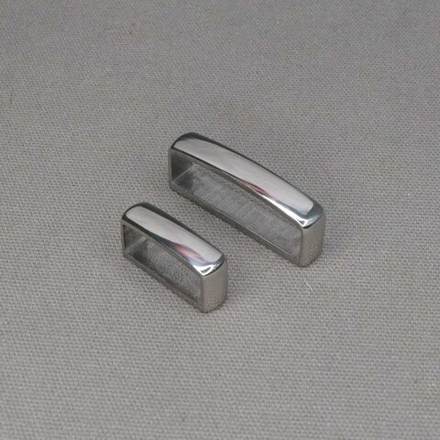 Шлевка нерж. сталь 25/40мм