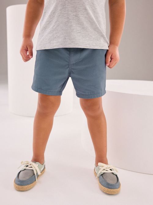 Шорты чинос для мальчика Next 580-542, Светло-синий