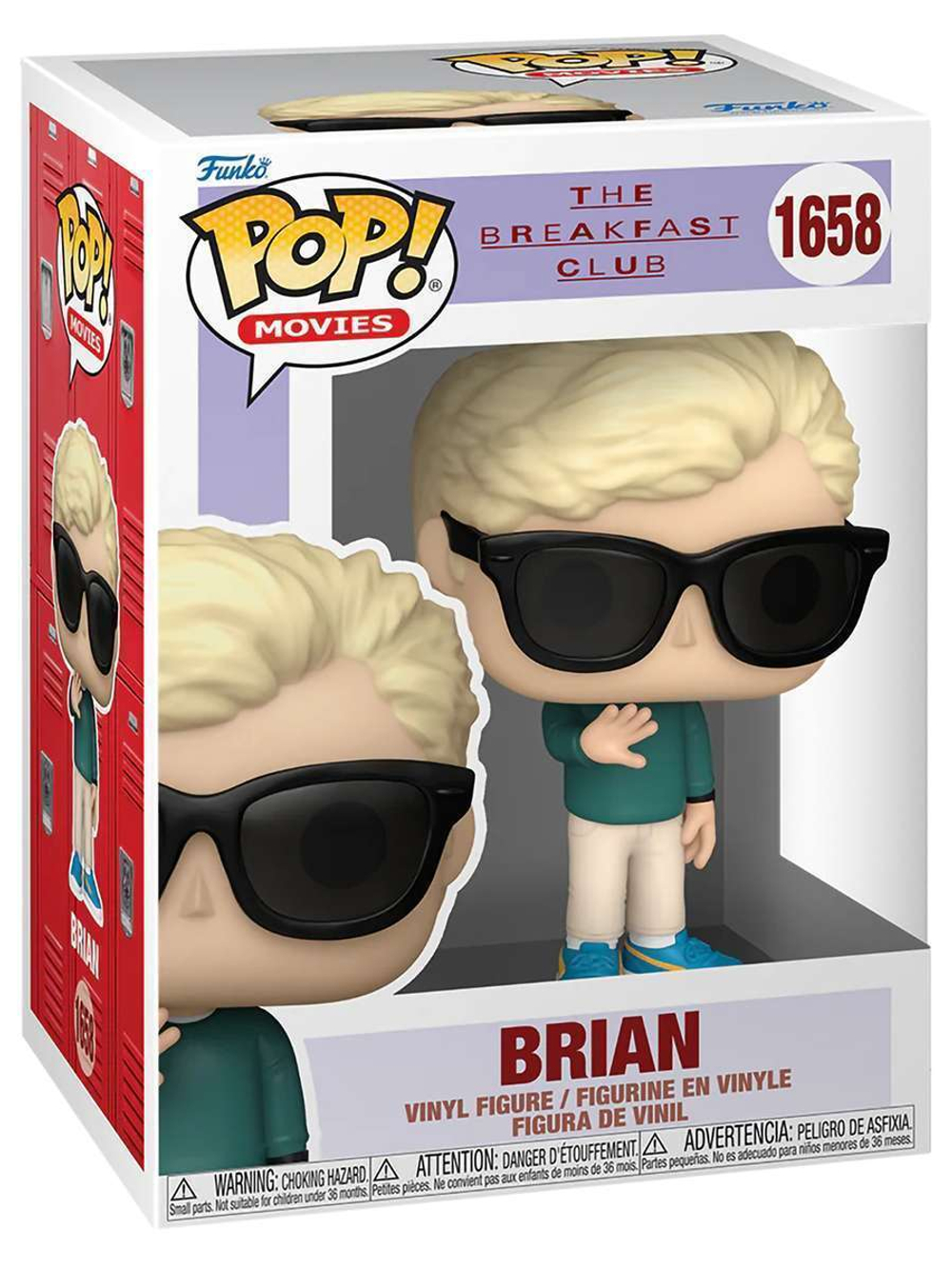 Фигурка Funko POP! Movies The Breakfast Club Brian (1658) 83560