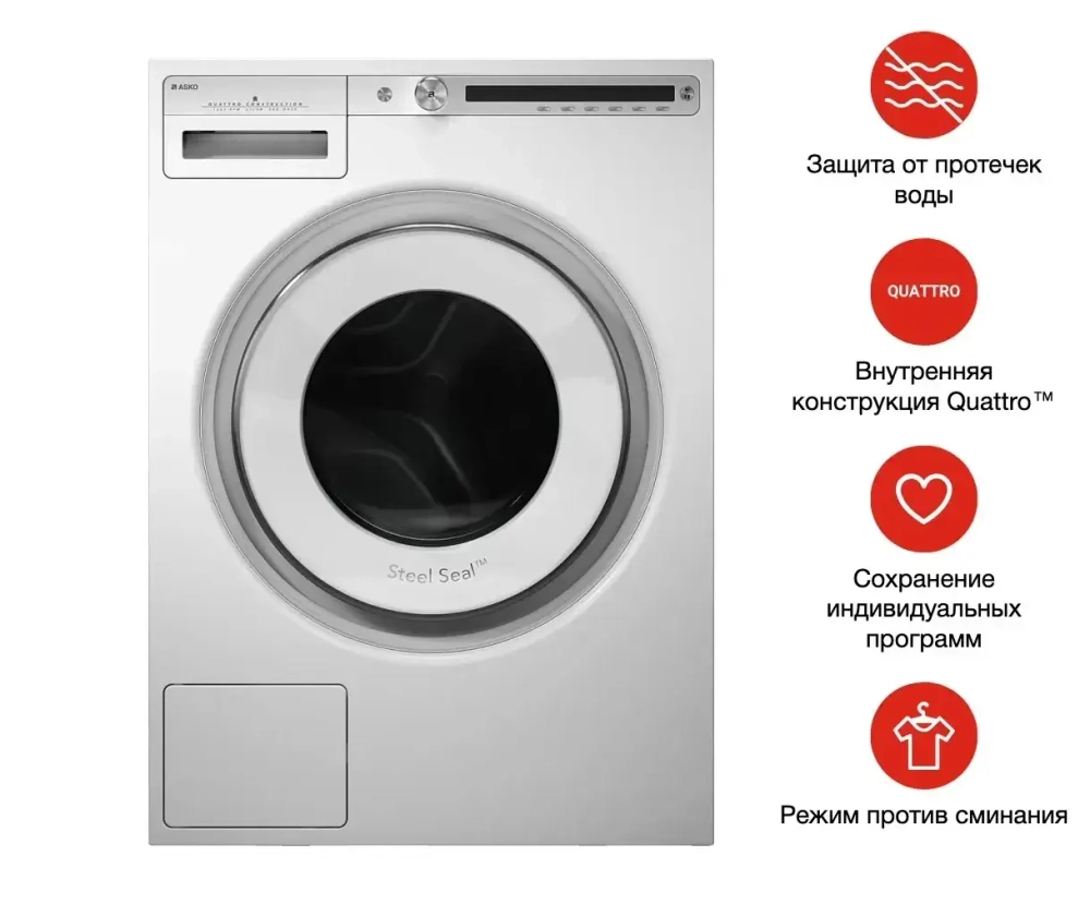 Стиральная машина Asko W4096P.W/3