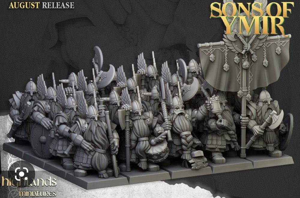 Dwarfs troops