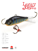 Балансир Lucky John BALTIC 4 с тройником 40мм/201 блистер