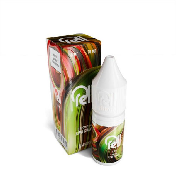 Купить Rell Ultimate Salt 10 мл - Kiwi Guava (20 мг)