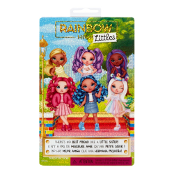 Rainbow High Littles - Модная кукла Опал Рейн (Радуга) + питомец 531203 / артикул   514534 531203  / GTIN 035051531203