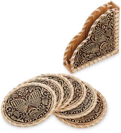 BST-337/ 1 Подставка «Бабочка» (береста)