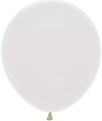 Шар 24" Прозрачный, Кристал / Clear 390 Sp