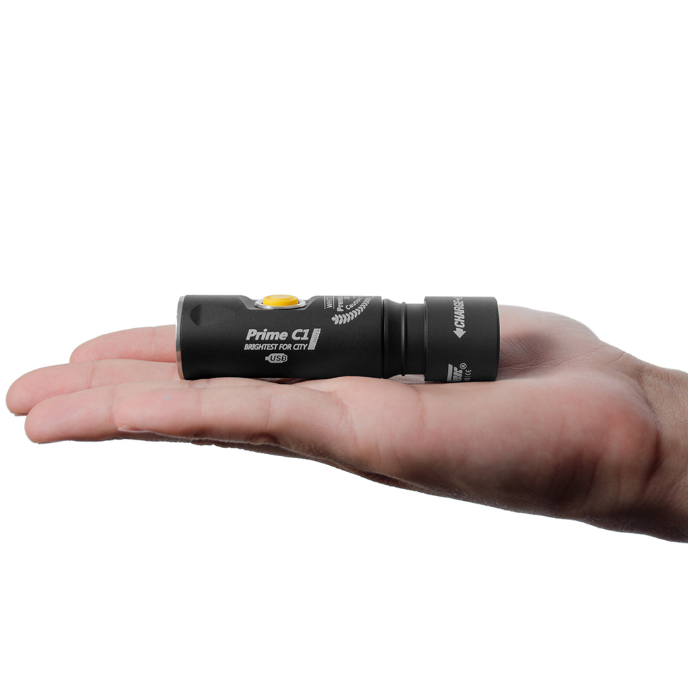 Фонарь Armytek Prime C1 Pro Magnet USB XP-L Белый