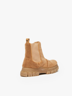 БОТИНКИ ИЗ СМЕСОВОЙ ШЕРСТИ