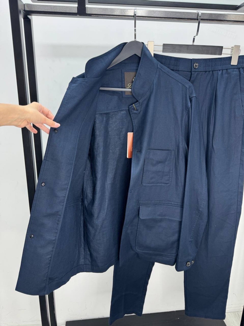 Льняной костюм Loro Piana