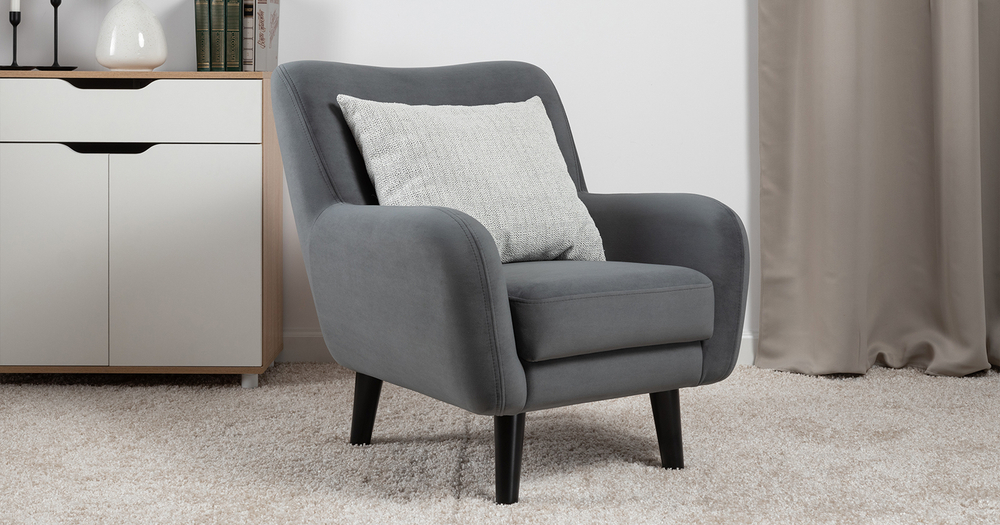 Дакота кресло для отдыха (графит)