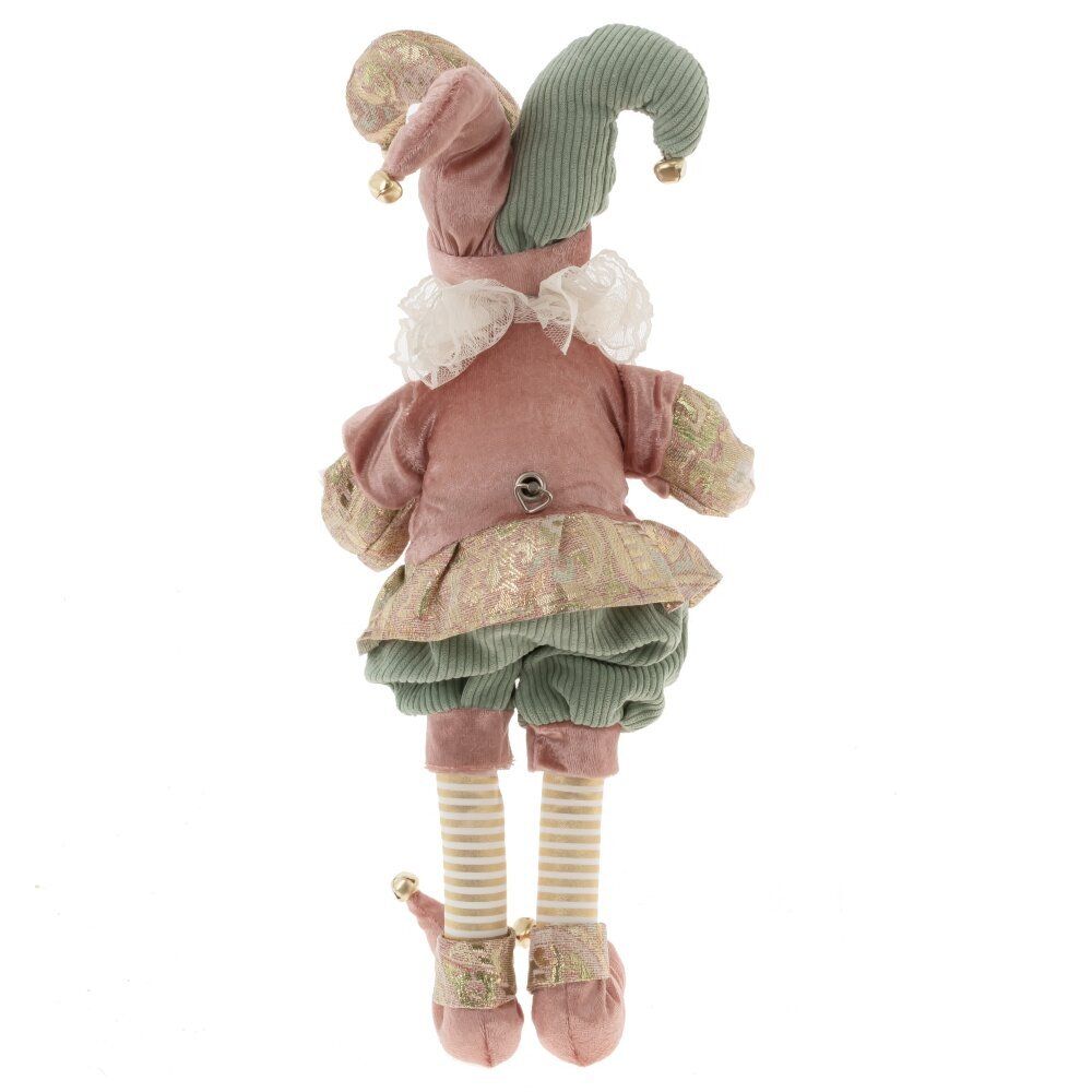 GAEM Игрушка набивная "Клоун" (муз, движ), L16 W13 H43 см (полка 25 см.)