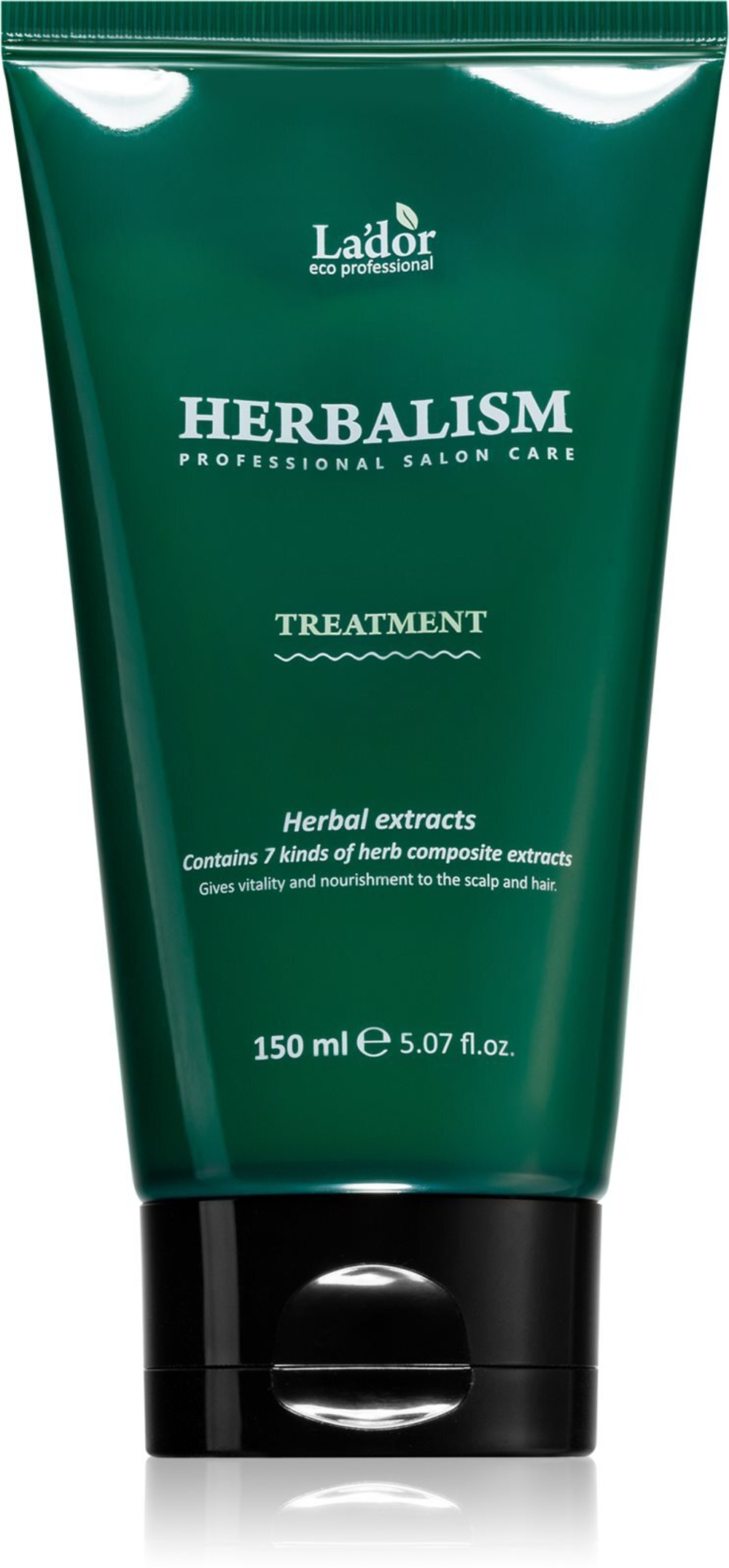La'dor Herbalism - травяная маска для ослабленных волос со склонностью к выпадению /   150  ml  / GTIN 8809181935505