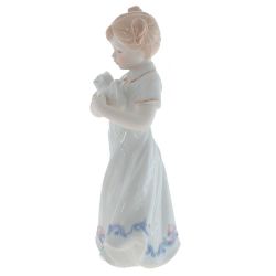 GAEM Фигурка декоративная "Девочка", L10,5 W7,5 H22 см